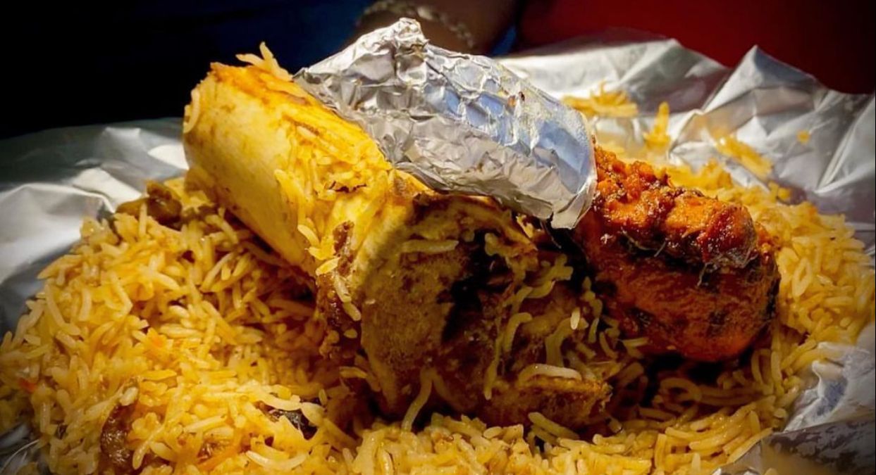 Takeaway biriyani parcel for home delivery in Chennai